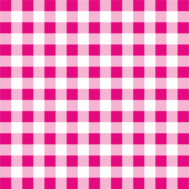 Pink Gingham Pattern